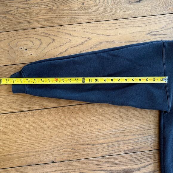 Vintage Hard Rock Cafe Save The Planet Sweatshirt SZ LG Y2K 90's Grunge Rocker - Picture 6 of 6